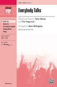 Cover icon of Everybody Talks sheet music for choir (SATB: soprano, alto, tenor, bass) by Tyler Glenn, Tim Pagnotta, Neon Trees and Alan Billingsley, intermediate skill level