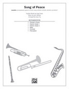 Cover icon of Song of Peace sheet music for Choral Pax (full score) by Jean Sibelius, Lloyd Stone and Gary Fry, easy/intermediate skill level