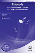 Cover icon of Rhapsody sheet music for choir (SSA: soprano, alto) by Vicki Tucker Courtney, intermediate skill level