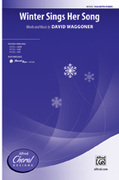 Cover icon of Winter Sings Her Song sheet music for choir (SSA: soprano, alto) by David Waggoner, intermediate skill level