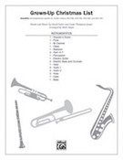 Cover icon of Grown-Up Christmas List (COMPLETE) sheet music for Choral Pax by David Foster, Linda Thompson-Jenner and Mark Hayes, easy/intermediate skill level