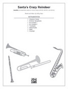 Cover icon of Santa's Crazy Reindeer (COMPLETE) sheet music for Choral Pax by Kirby Shaw, easy/intermediate skill level