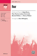 Cover icon of Roar sheet music for choir (SATB: soprano, alto, tenor, bass) by Katy Perry, intermediate skill level