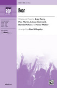 Cover icon of Roar sheet music for choir (SSA: soprano, alto) by Katy Perry, intermediate skill level
