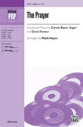 Cover icon of Prayer, The sheet music for choir (SSA: soprano, alto) by Carole Bayer Sager, David Foster and Mark Hayes, intermediate skill level
