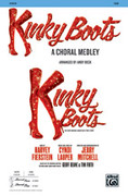 Cover icon of Kinky Boots: A Choral Medley sheet music for choir (SAB: soprano, alto, bass) by Cynthia Lauper and Andy Beck, intermediate skill level