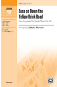 Cover icon of Ease on Down the Yellow Brick Road sheet music for choir (2-Part) by Anonymous, intermediate skill level