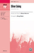 Cover icon of Silver Lining sheet music for choir (SATB: soprano, alto, tenor, bass) by Diane Warren and Greg Gilpin, intermediate skill level