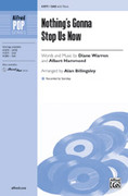 Cover icon of Nothing's Gonna Stop Us Now sheet music for choir (SAB: soprano, alto, bass) by Diane Warren, Albert Hammond and Alan Billingsley, intermediate skill level