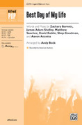 Cover icon of Best Day of My Life sheet music for choir (2-Part / SSA) by Zachary Barnett, American Authors, James Adam Shelley, Matthew Sanchez, David Rublin, Shep Goodman, Aaron Accetta and Andy Beck, intermediate skill level