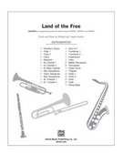 Cover icon of Land of the Free (COMPLETE) sheet music for choir by Michael Souders and Angela Souders, intermediate skill level
