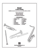 Cover icon of Honk! (COMPLETE) sheet music for choir by George Stiles and Anthony Drewe, intermediate skill level