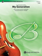My Generation (COMPLETE) for string orchestra - intermediate the who sheet music