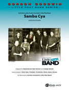 Cover icon of Samba Cya (COMPLETE) sheet music for jazz band by Gordon Goodwin, intermediate skill level