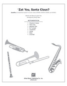 Cover icon of 'Zat You, Santa Claus? (COMPLETE) sheet music for choir by Jack Fox and Kirby Shaw, intermediate skill level