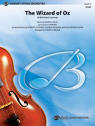 Cover icon of The Wizard of Oz sheet music for string orchestra (full score) by Harold Arlen, E.Y. Harburg, Herbert Stothart and Felix Mendelssohn-Bartholdy, intermediate skill level