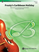 Cover icon of Frosty's Caribbean Holiday sheet music for string orchestra (full score) by Steve Nelson and Jack Rollins, intermediate skill level