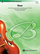 Cover icon of Roar sheet music for string orchestra (full score) by Katy Perry, Max Martin and Bonnie McKee, intermediate skill level