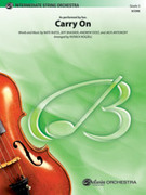 Cover icon of Carry On sheet music for string orchestra (full score) by Nate Ruess, Jeff Bhasker and Fun, intermediate skill level