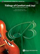 Cover icon of Tidings of Comfort and Joy! sheet music for full orchestra (full score) by Anonymous and Michael Story, intermediate skill level