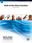 Cover icon of Walk of the Silent Zombies sheet music for string orchestra (full score) by Bob Phillips, intermediate skill level