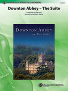 Cover icon of Downton Abbey  The Suite sheet music for full orchestra (full score) by John Lunn and Douglas E. Wagner, intermediate skill level
