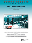 Cover icon of The Cannonball Run sheet music for jazz band (full score) by Gordon Goodwin, intermediate skill level