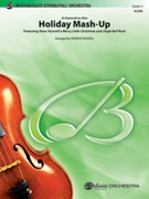 Cover icon of Holiday Mash-Up sheet music for full orchestra (full score) by Anonymous, intermediate skill level