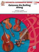 Cover icon of Caissons Go Rolling Along (COMPLETE) sheet music for string orchestra by Edmund L. Gruber and Bob Cerulli, intermediate skill level