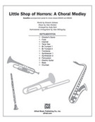 Cover icon of Little Shop of Horrors sheet music for choir (full score) by Howard Ashman and Alan Menken, intermediate skill level