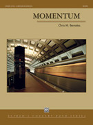 Cover icon of Momentum (COMPLETE) sheet music for concert band by Chris M. Bernotas, intermediate skill level
