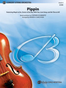 Cover icon of Pippin (COMPLETE) sheet music for string orchestra by Stephen Schwartz and Andrew Dabczynski, intermediate skill level