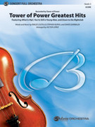 Cover icon of Tower of Power Greatest Hits sheet music for full orchestra (full score) by Emilio Castillo and Tower of Power, intermediate skill level