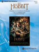 Cover icon of Suite from The Hobbit sheet music for full orchestra (full score) by Howard Shore, intermediate skill level
