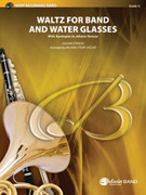 Cover icon of Waltz for Band and Water Glasses sheet music for concert band (full score) by Johann Strauss and Michael Story, classical score, intermediate skill level