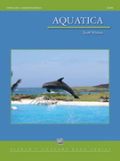 Cover icon of Aquatica (COMPLETE) sheet music for concert band by Scott Watson, intermediate skill level