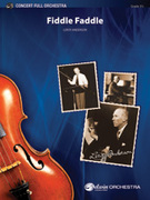Cover icon of Fiddle-Faddle sheet music for full orchestra (full score) by Leroy Anderson, intermediate skill level