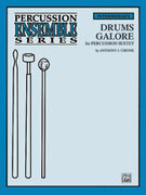 Cover icon of Drums Galore (COMPLETE) sheet music for percussions by Anthony J. Cirone, intermediate skill level