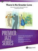 Cover icon of There Is No Greater Love sheet music for jazz band (full score) by Marty Symes, Isham Jones and Eric Richards, intermediate skill level