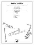 Cover icon of And All That Jazz sheet music for Choral Pax (full score) by John Kander, Kirby Shaw and Fred Ebb, easy/intermediate skill level