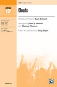 Cover icon of Clouds (2-Part) sheet music for choir by Zach Sobiech and Greg Gilpin, intermediate skill level