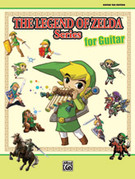 Cover icon of The Legend of Zelda: A Link to the Past The Legend of Zelda: A Link to the Past The Dark World sheet music for guitar solo (tablature) by Koji Kondo and Nintendo, easy/intermediate guitar (tablature)