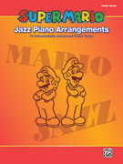 Cover icon of New Super Mario Bros. Wii New Super Mario Bros. Wii Title sheet music for piano solo by Ryo Nagamatsu, intermediate skill level
