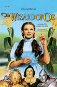 Cover icon of The Wizard of Oz -- Choral Revue sheet music for choir (SATB: soprano, alto, tenor, bass) by Anonymous and Greg Gilpin, intermediate skill level