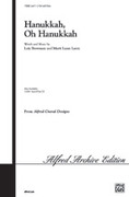 Cover icon of Hanukkah, Oh Hanukkah sheet music for choir (2-Part) by Lois Brownsey, intermediate skill level
