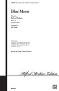 Cover icon of Blue Moon sheet music for choir (SSA, a cappella) by Richard Rodgers and Lorenz Hart, intermediate skill level