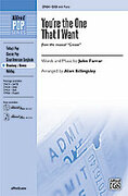 Cover icon of You're the One That I Want (from Grease) sheet music for choir (SAB: soprano, alto, bass) by John Farrar and Alan Billingsley, intermediate skill level