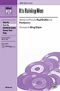 Cover icon of It's Raining Men sheet music for choir (SSA: soprano, alto) by Paul Shaffer, Paul Jabara and Greg Gilpin, intermediate skill level