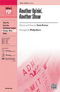 Cover icon of Another Op'nin', Another Show sheet music for choir (SATB: soprano, alto, tenor, bass) by Cole Porter and Philip Kern, intermediate skill level