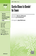 Cover icon of Santa Claus Is Comin' to Town sheet music for choir (TTB: tenor, bass) by J. Fred Coots, Haven Gillepsie and Jay Althouse, intermediate skill level